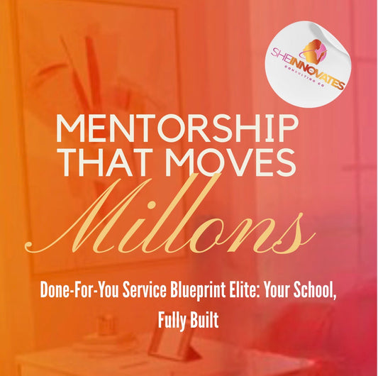 Done-For-You Service Blueprint Elite: Your School, Fully Built