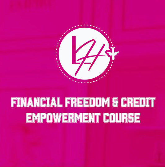 She Innovates Financial Freedom & Credit Empowerment Course