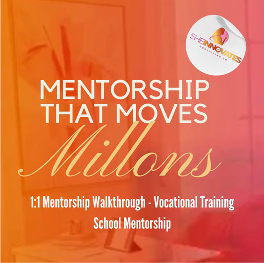 1:1 Mentorship Walkthrough - Vocational Training School