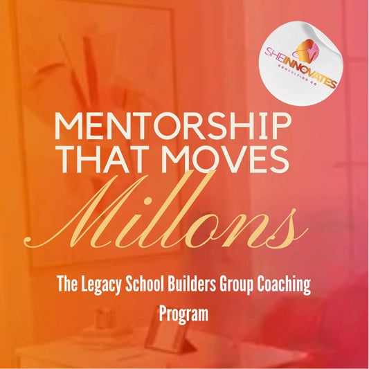 The Legacy School Builders Program