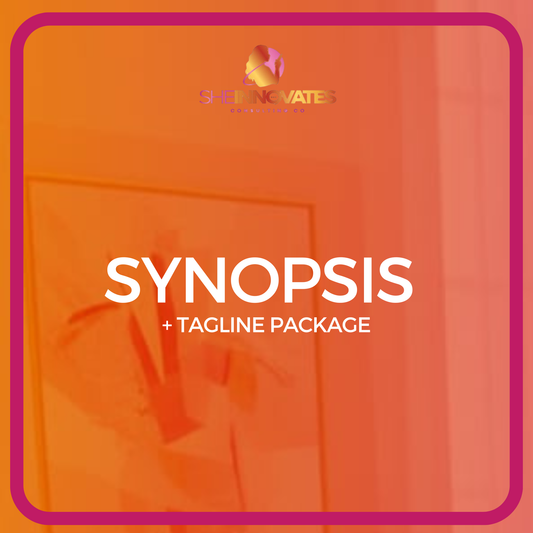 SYNOPSIS + TAGLINE PACKAGE